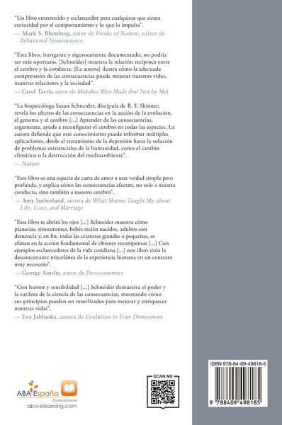 Produktbild: La Ciencia de las Consecuencias