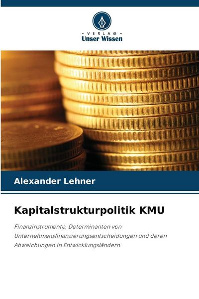 Produktbild: Kapitalstrukturpolitik KMU