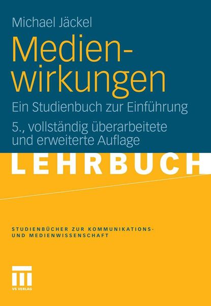 Produktbild: Medienwirkungen