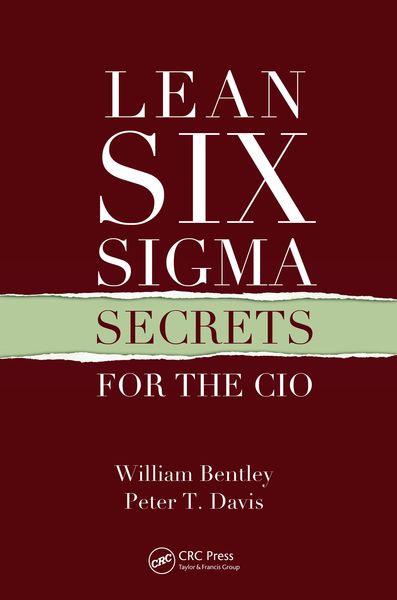 Produktbild: Lean Six Sigma Secrets for the CIO