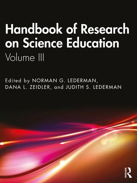 Produktbild: Handbook of Research on Science Education