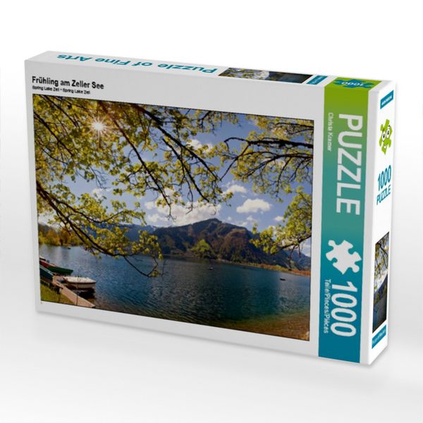 Frühling am Zeller See (Puzzle)