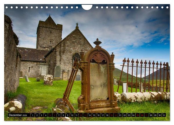 Produktbild: Schottland im Licht (Wandkalender 2026 DIN A4 quer), CALVENDO Monatskalender