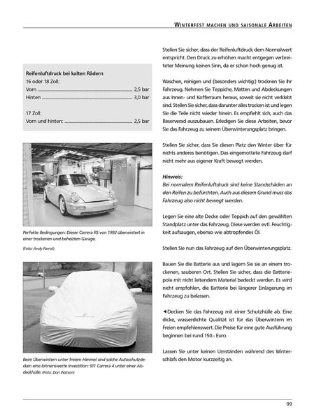 Produktbild: Handbuch Porsche 911 Typ 964