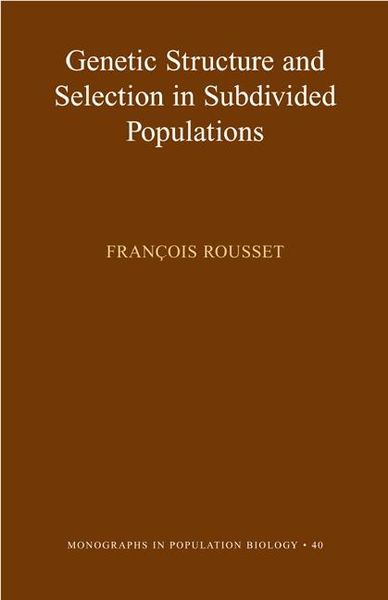 Produktbild: Genetic Structure and Selection in Subdivided Populations