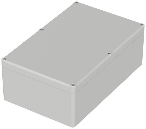 Produktbild: Bopla EUROMAS EM 240 62240000 Outdoor-Geh&auml;use 250 x 160 x 92 Polycarbonat Lichtgrau (RAL 7035) 1 St.
