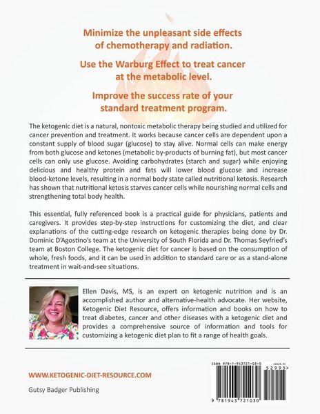 Produktbild: Fight Cancer with a Ketogenic Diet