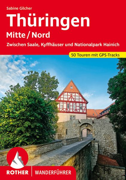 Produktbild: ROTHER Wanderf&uuml;hrer Th&uuml;ringen Mitte/Nord