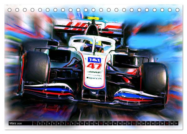Produktbild: Kimi, Nico, Max and more (Tischkalender 2026 DIN A5 quer), CALVENDO Monatskalender