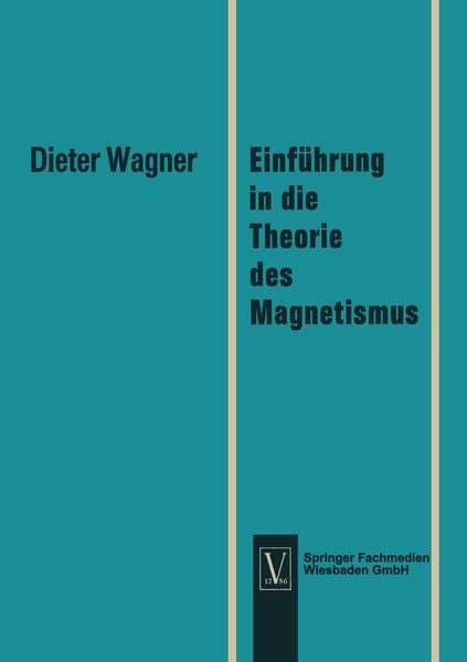 Produktbild: Einf&uuml;hrung in die Theorie des Magnetismus