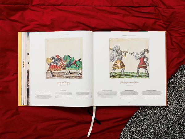 Produktbild: Freydal. Medieval Games. The Book of Tournaments of Emperor Maximilian I