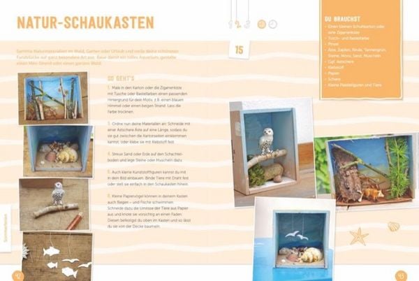 Produktbild: Das gro&szlig;e Jahreszeiten-Bastelbuch