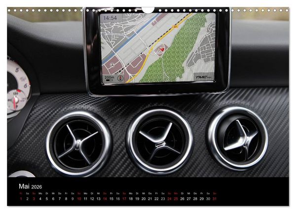 Produktbild: Mercedes-Benz A-Klasse (Wandkalender 2026 DIN A3 quer), CALVENDO Monatskalender