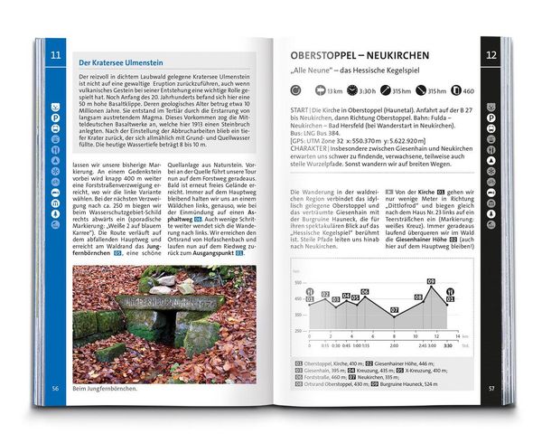 Produktbild: KOMPASS Wanderf&uuml;hrer Rh&ouml;n, 50 Touren