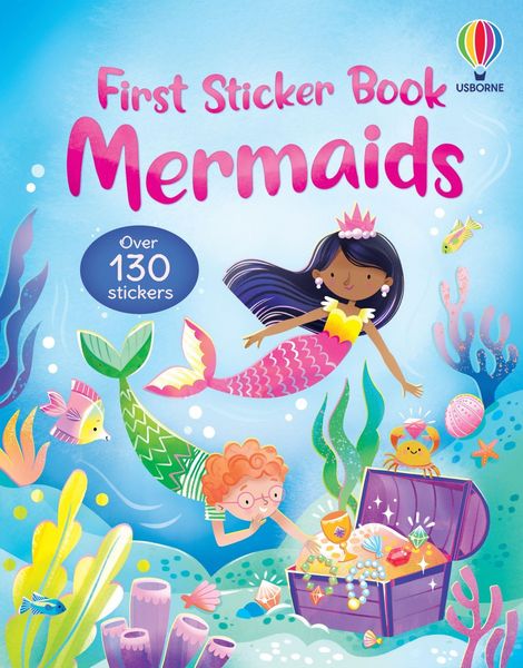 Produktbild: First Sticker Book Mermaids