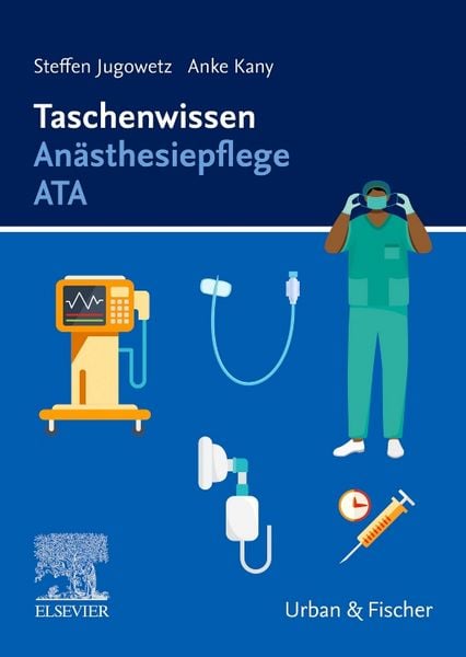 Produktbild: Taschenwissen An&auml;sthesiepflege ATA