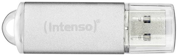 Produktbild: Intenso Jet Line USB-Stick 64GB Silber 3541490 USB-A (USB 3.2 Gen 1)