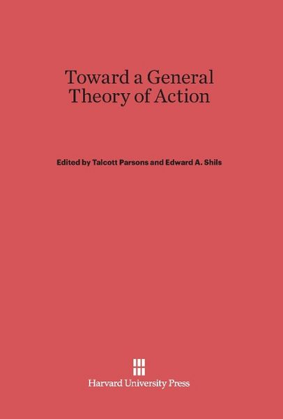 Produktbild: Toward a General Theory of Action