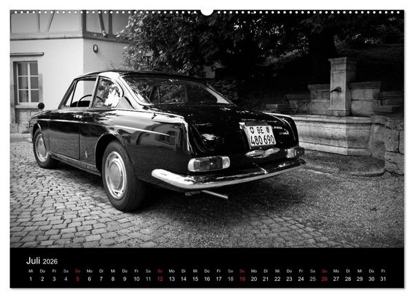 Produktbild: Lancia Flavia (Wandkalender 2026 DIN A2 quer), CALVENDO Monatskalender