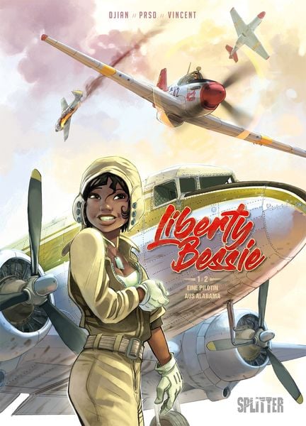 Liberty Bessie. Band 1, Gebundene Ausgabe von Jean-Blaise Djian,Pierre-Roland Saint-Dizier, Splitter-Verlag, 978-3-96219-406-2