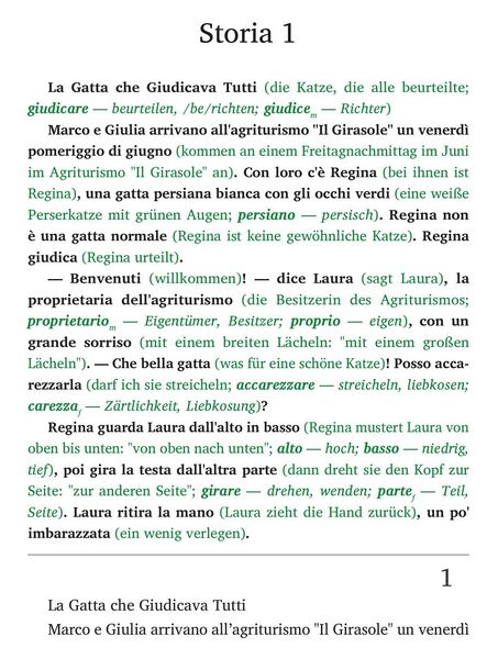 Produktbild: L&rsquo;Agriturismo &bdquo;Il Girasole&ldquo; - Italienisch lernen mit lustigen Kurzgeschichten A1-A2 (+ Audio-Online)