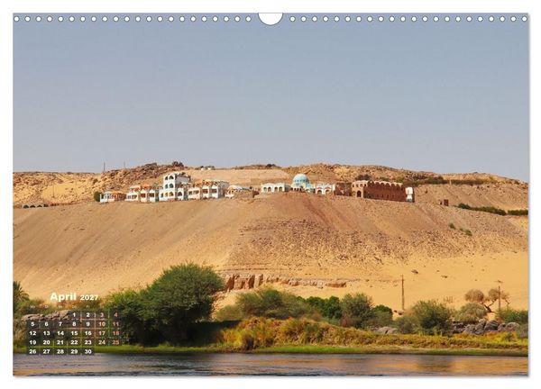 Produktbild: &Auml;gypten - Landschaften entlang des Nils (Wandkalender 2027 DIN A3 quer), CALVENDO Monatskalender