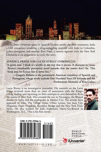 Produktbild: Lucky Street Chronicles