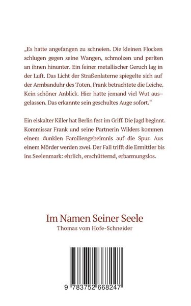 Produktbild: Im Namen Seiner Seele