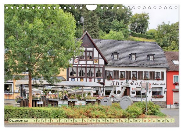Produktbild: Blankenheim - Eine Perle in der Eifel (Wandkalender 2026 DIN A4 quer), CALVENDO Monatskalender