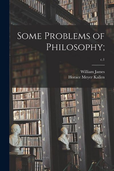 Produktbild: Some Problems of Philosophy;; c.1