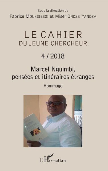 Produktbild: Marcel Nguimbi, pens&eacute;es et itin&eacute;raires &eacute;tranges