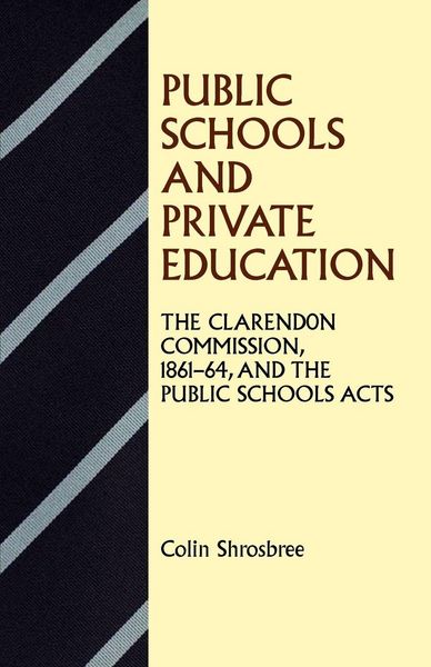 Produktbild: Public Schools and Private Education