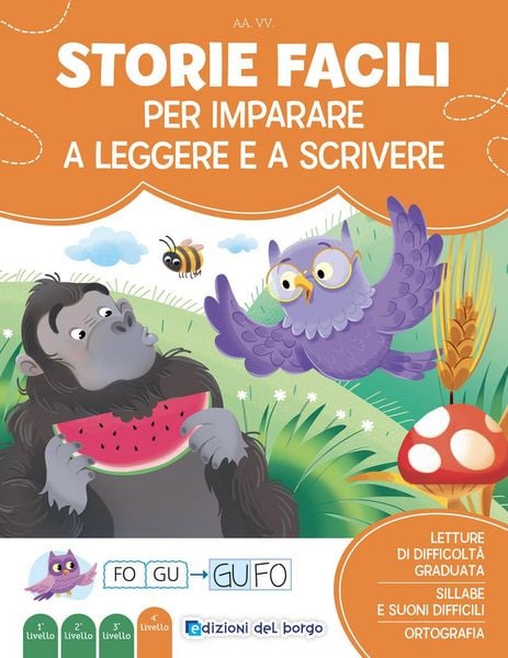 Produktbild: Storie facili per imparare a leggere e a scrivere. Imparo a leggere e scrivere