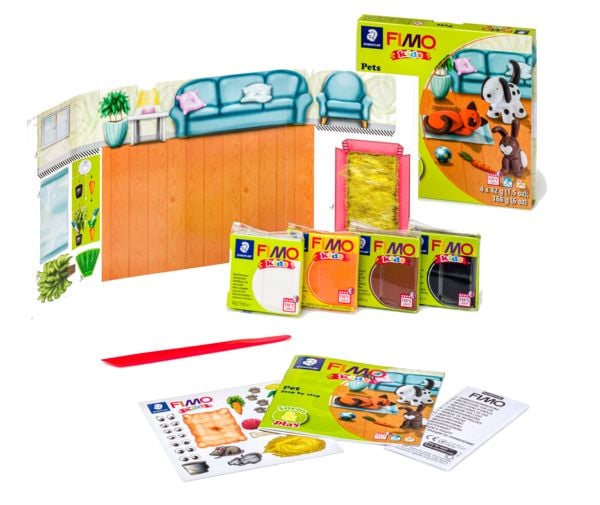 Produktbild: STAEDTLER FIMO kids form & play Pet