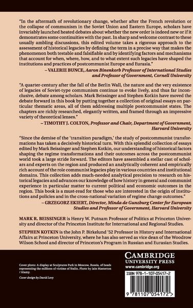 Produktbild: Historical Legacies of Communism in Russia and Eastern Europe