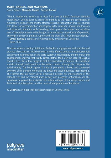 Produktbild: Bhimrao Ramji Ambedkar and the Question of Socialism in India