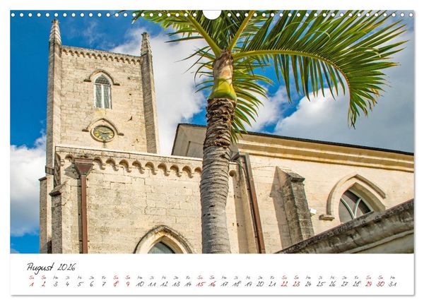 Produktbild: Nassau - Stadt mit karibischem Flair (Wandkalender 2026 DIN A3 quer), CALVENDO Monatskalender