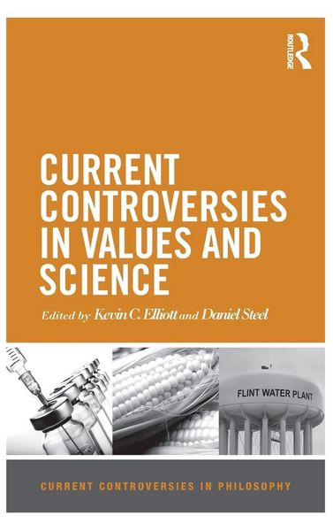Produktbild: Current Controversies in Values and Science