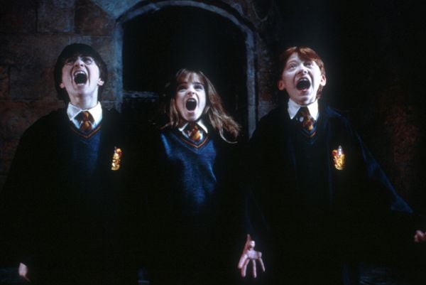 Produktbild: Harry Potter und der Stein der Weisen - Jubil&auml;ums-Edition 20 Jahre Magische Momente - Magical Movie Mode
[2 DVDs]