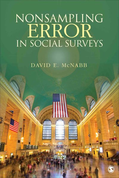 Produktbild: Nonsampling Error in Social Surveys