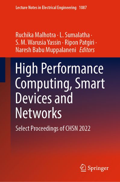 Produktbild: High Performance Computing, Smart Devices and Networks