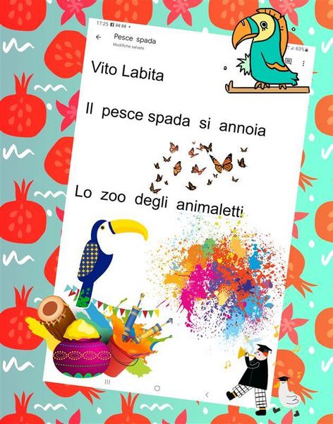 Produktbild: Il pesce spada si annoia