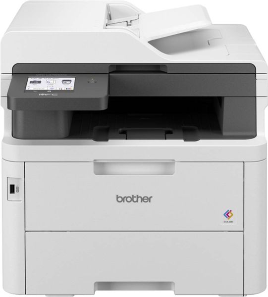 Brother MFC-L3760CDW Farb LED Multifunktionsdrucker A4 Drucker, Kopierer, Scanner, Fax Duplex, LAN, USB, WLAN