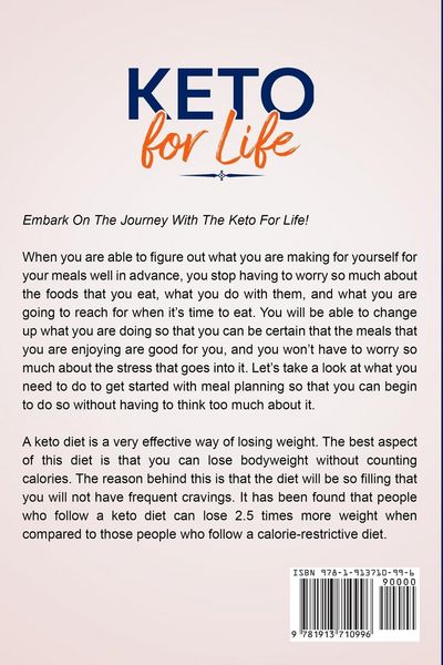 Produktbild: Keto Recipes and Meal Plans For Beginners