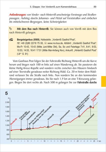 Produktbild: M&uuml;nchen &ndash; Venedig &uuml;ber die Alpen in 28 Etappen