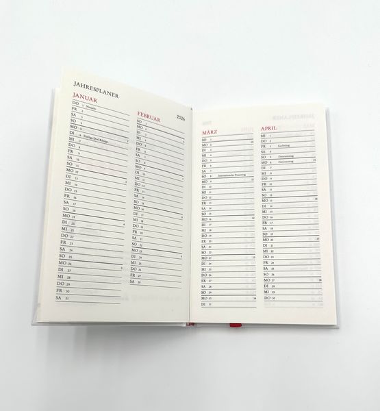 Produktbild: Katzen Taschenkalender 2026