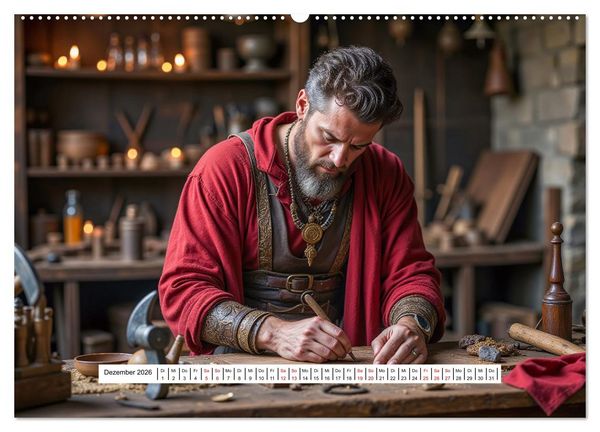 Produktbild: Zur&uuml;ck nach Rom - Das Leben in der Antike (Wandkalender 2026 DIN A2 quer), CALVENDO Monatskalender
