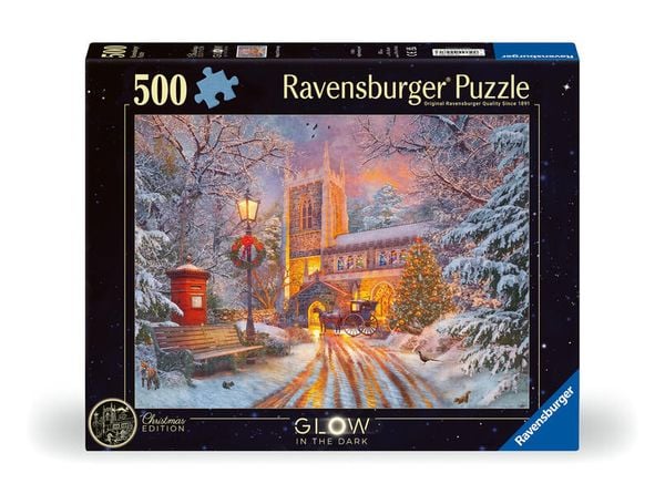 Produktbild: Erwachsenenpuzzle 500 Teile - Funkelnde Weihnachten