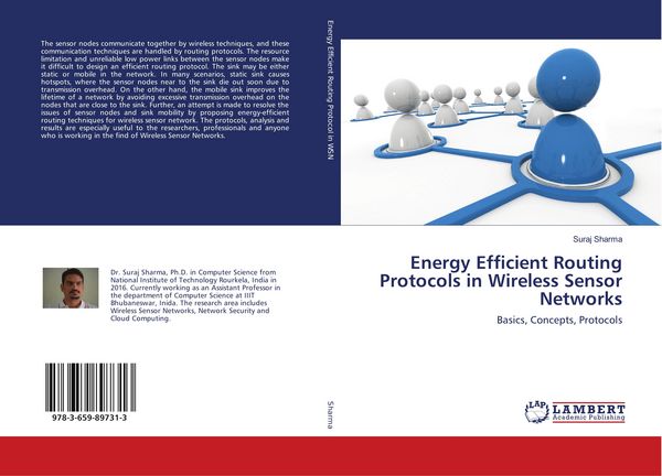Produktbild: Energy Efficient Routing Protocols in Wireless Sensor Networks