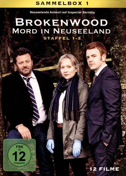 Brokenwood - Mord in Neuseeland - Sammelbox 1 - Staffel 1-3 [6 DVDs]